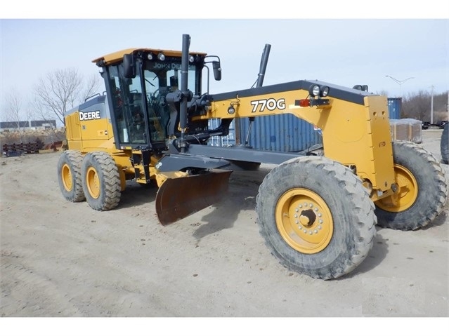 Motoconformadoras Deere 770G de segunda mano Ref.: 1582841118730978 No. 2