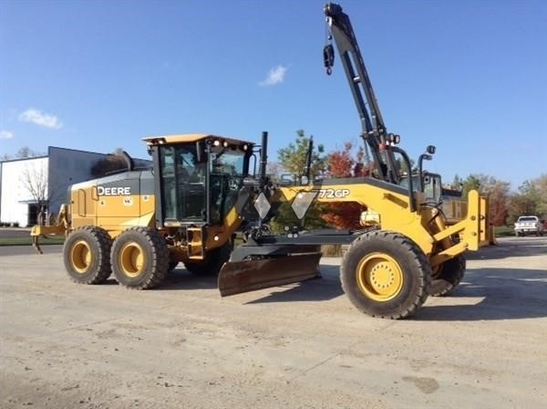 Motor Graders Deere 772G