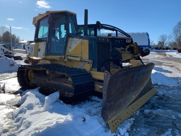 Tractores Sobre Orugas Deere 700J