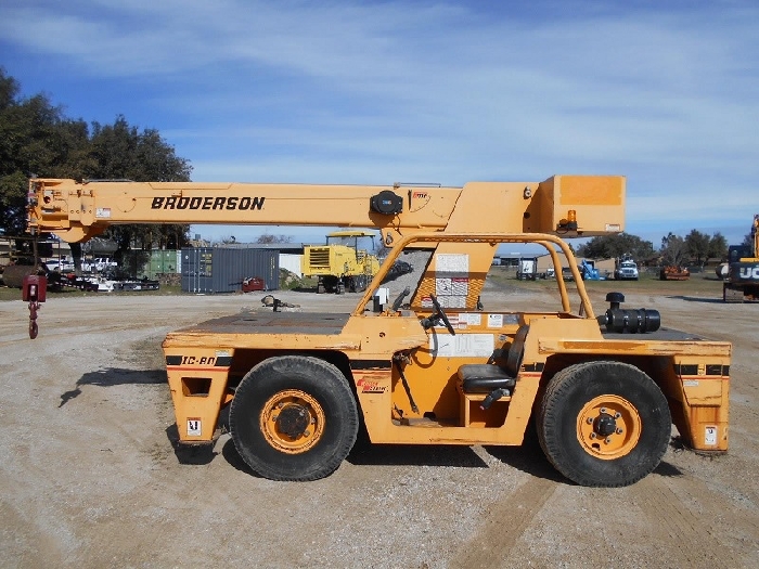 Cranes Broderson IC80