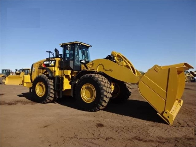 Cargadoras Sobre Ruedas Caterpillar 982M