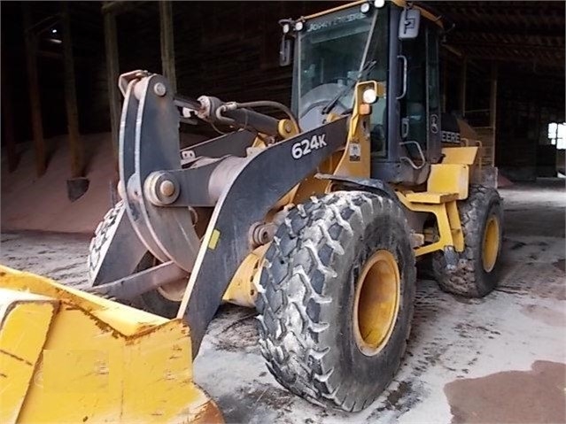 Wheel Loaders Deere 624K