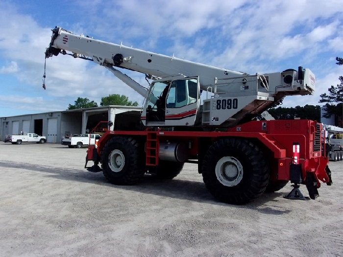 Gruas Link-belt RTC-8090