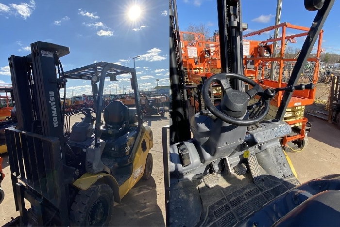 Montacargas Komatsu AFG25T