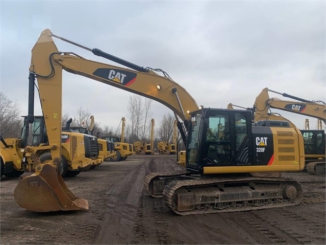 Hydraulic Excavator Caterpillar 320FL