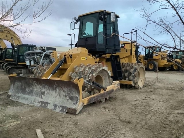 Soil Compactors Caterpillar 815