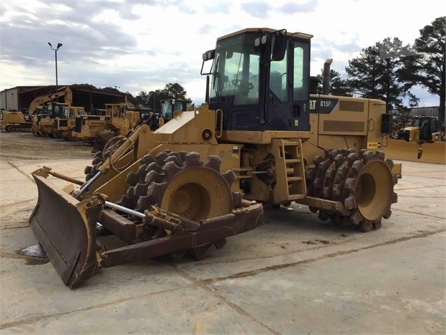 Soil Compactors Caterpillar 815