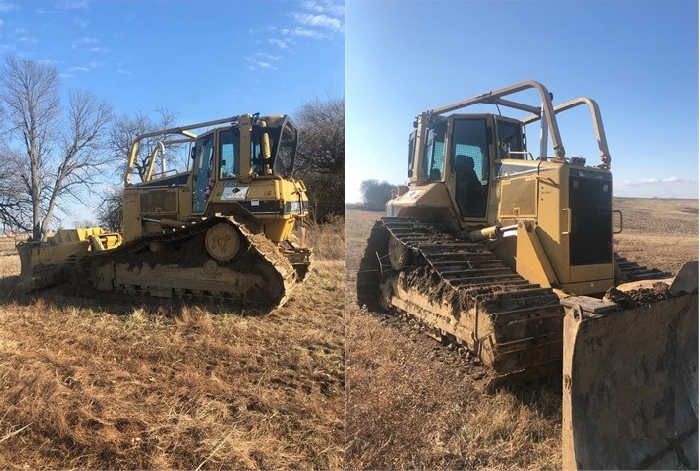 Dozers/tracks Caterpillar D6N