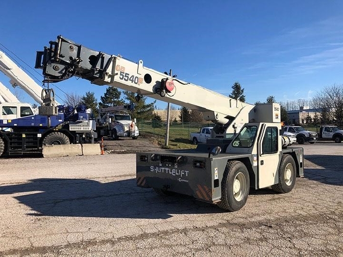 Gruas Shuttlelift 5540