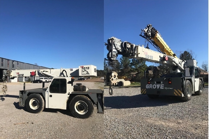 Gruas Grove YB5518