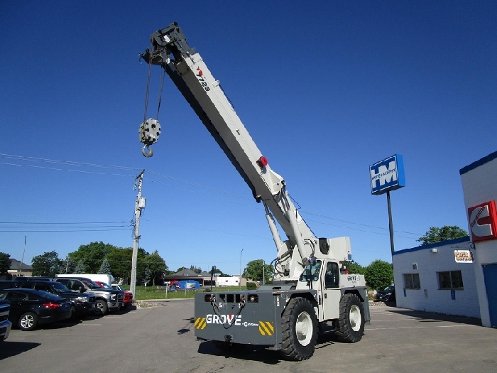 Gruas Grove YB7725