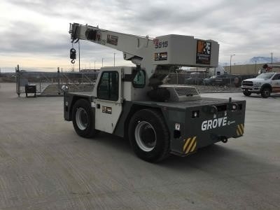 Gruas Grove YB5515 en venta, usada Ref.: 1584815457214700 No. 4