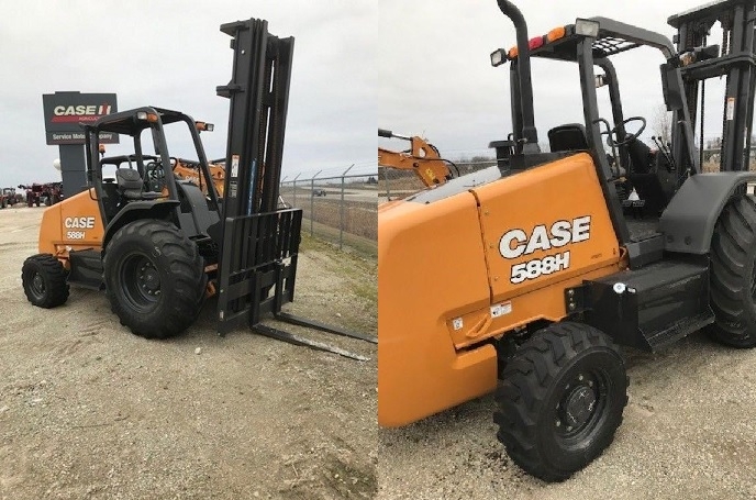 Freightelevator Case 588H