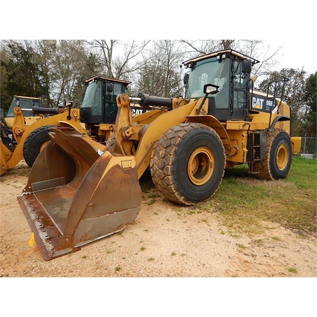 Cargadoras Sobre Ruedas Caterpillar 966K