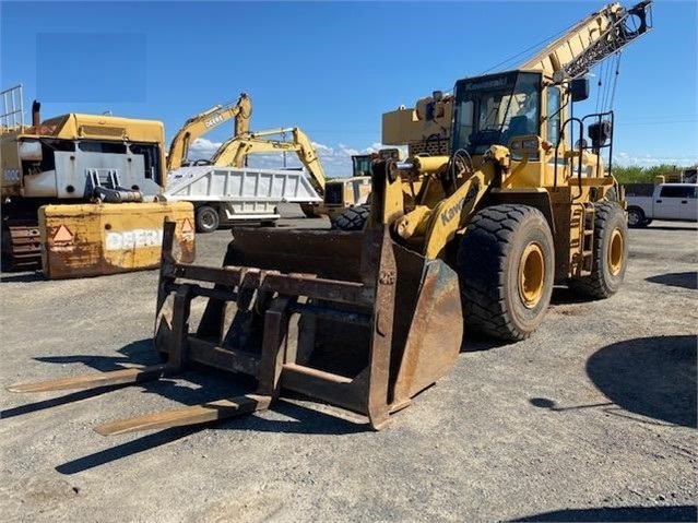 Wheel Loaders Kawasaki 80Z V