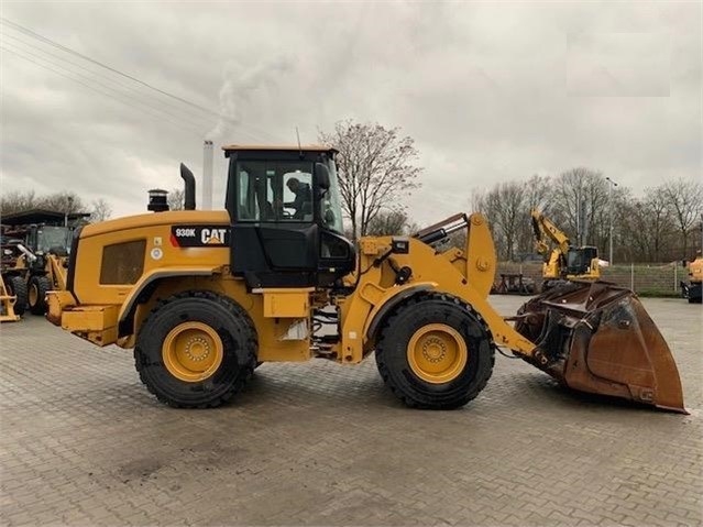 Cargadoras Sobre Ruedas Caterpillar 930K