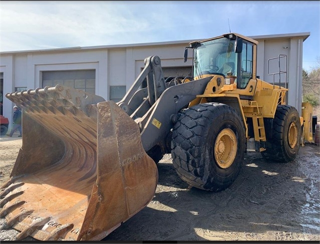 Wheel Loaders Volvo L220F