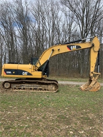 Hydraulic Excavator Caterpillar 320D