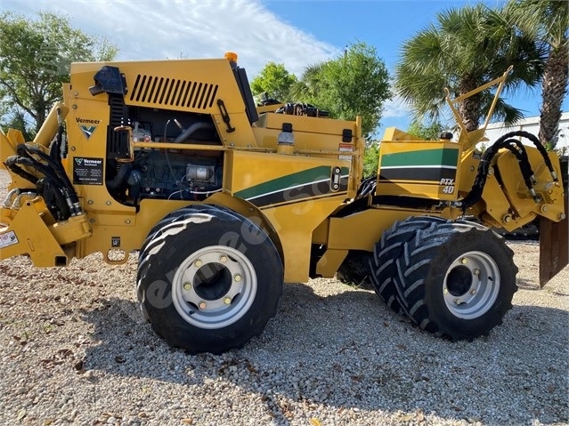 Trencher Vermeer PTX40