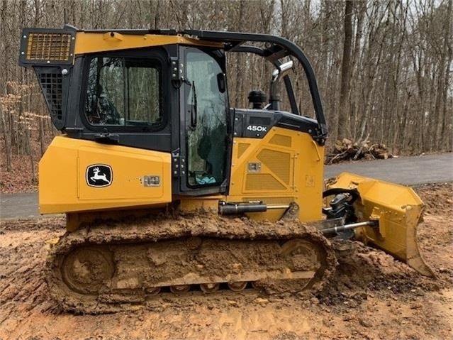 Tractores Sobre Orugas Deere 450K seminueva en perfecto estado Ref.: 1585627360877719 No. 4