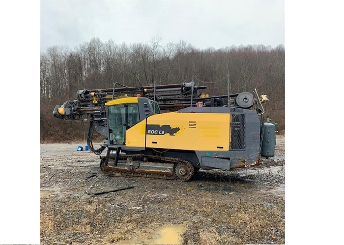 Drills Atlas Copco ROC L8