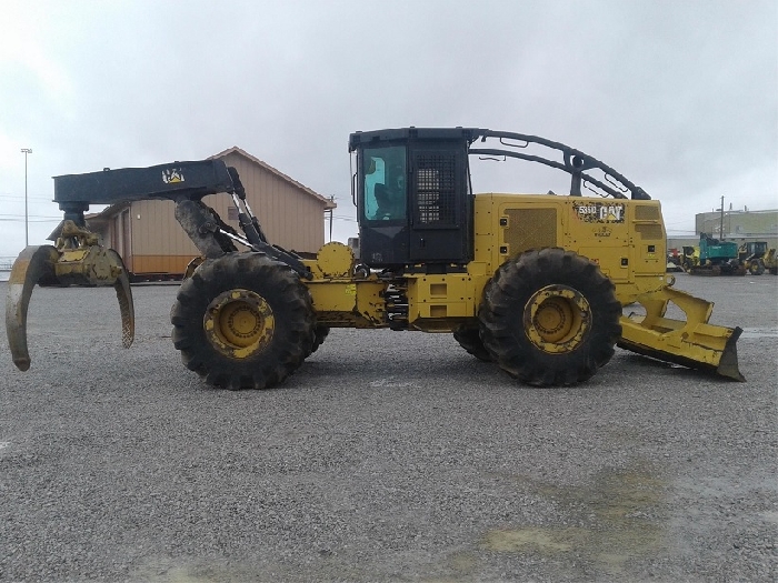 Forest Machines Caterpillar 535D