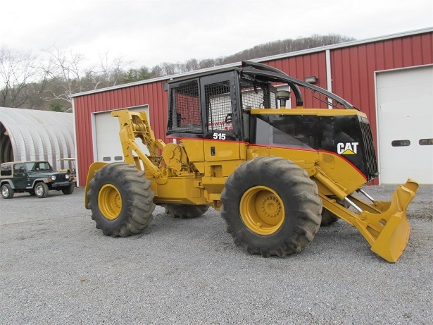 Forest Machines Caterpillar 515