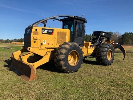 Forest Machines Caterpillar 535D