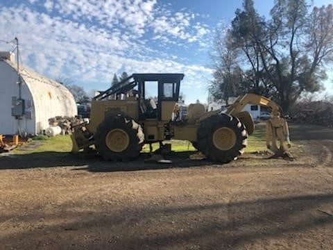 Forestales Maquinas Caterpillar 518C