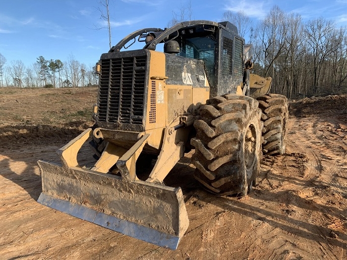 Forest Machines Caterpillar 525C