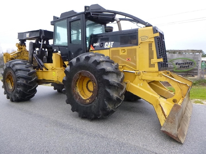Forestales Maquinas Caterpillar 545C