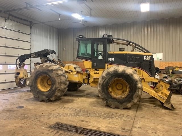 Forestales Maquinas Caterpillar 535B