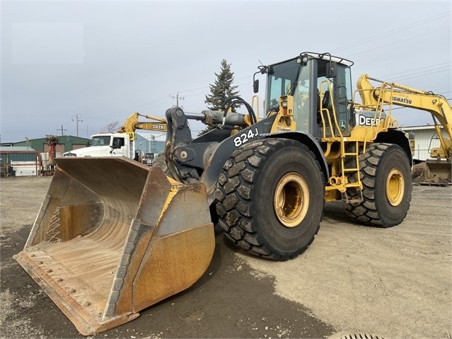 Wheel Loaders Deere 824J