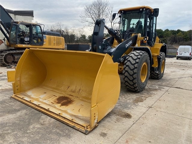 Cargadoras Sobre Ruedas Deere 624J usada Ref.: 1586401481963014 No. 2