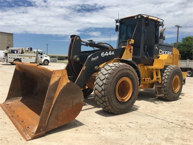 Wheel Loaders Deere 644K