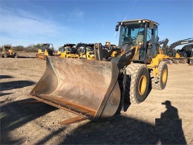 Wheel Loaders Deere 544K