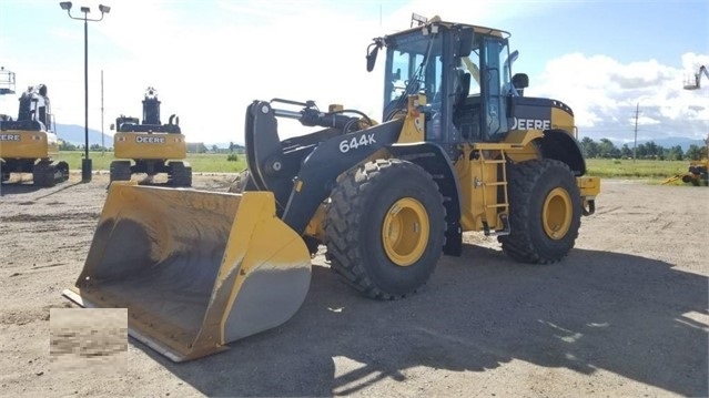 Wheel Loaders Deere 644K