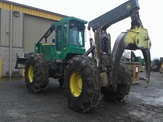 Forest Machines Deere 848H