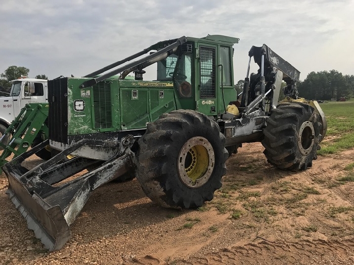 Forest Machines Deere 648H