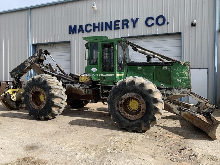 Forest Machines Deere 748G