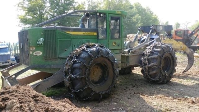 Forest Machines Deere 848L