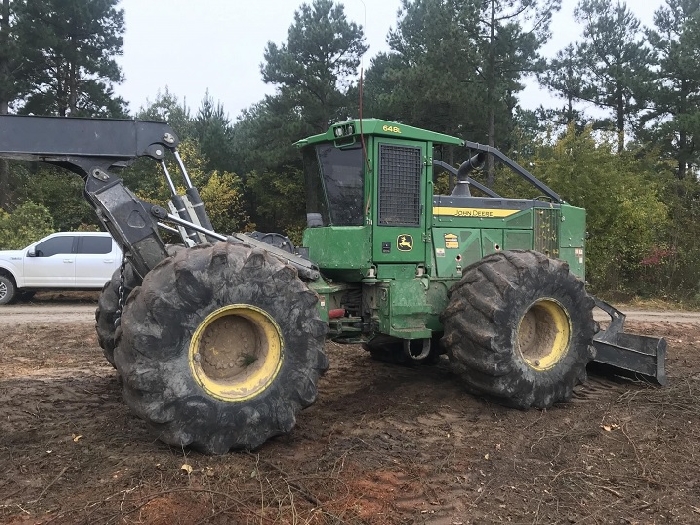 Forest Machines Deere 648L