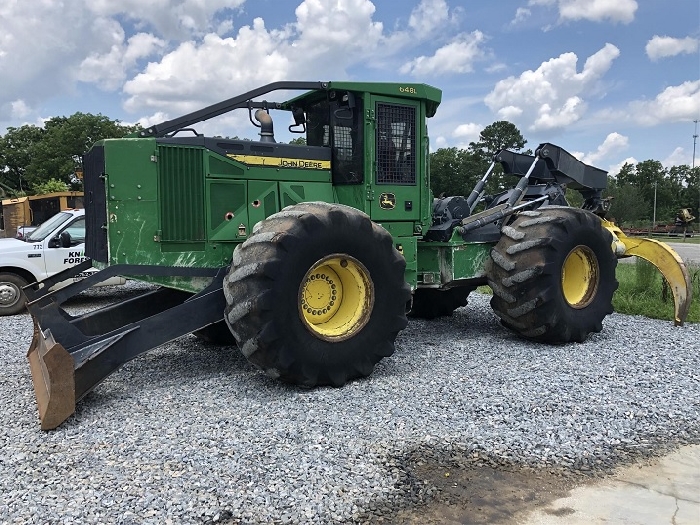 Forest Machines Deere 648L