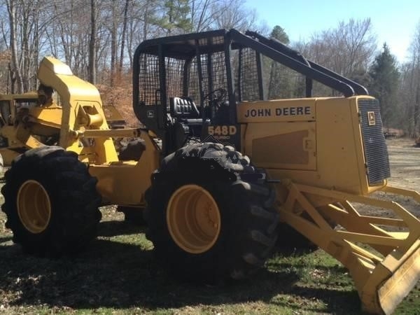 Forest Machines Deere 548G