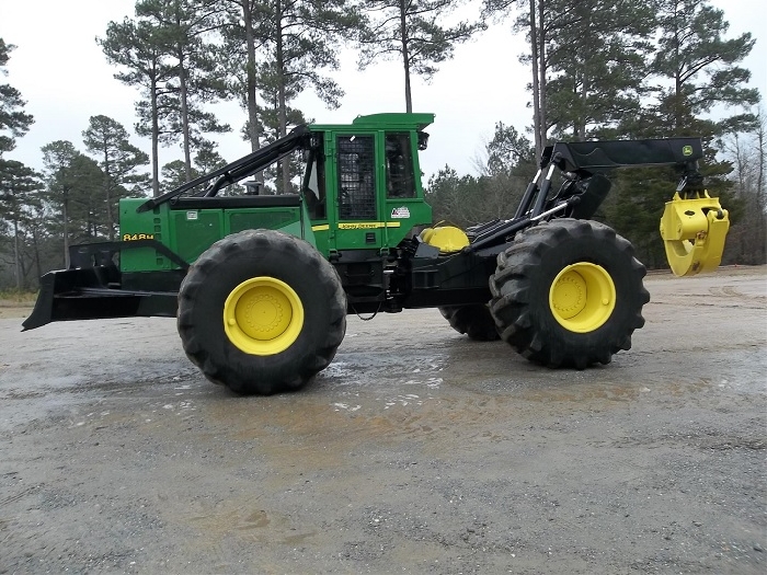 Forest Machines Deere 848H