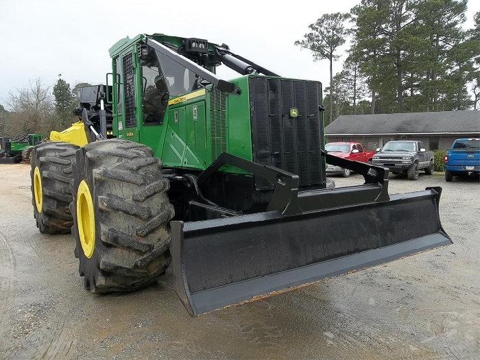 Forestales Maquinas Deere 648H en venta, usada Ref.: 1586897359953024 No. 3