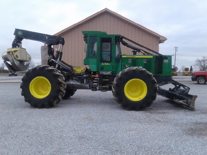 Forest Machines Deere 648H
