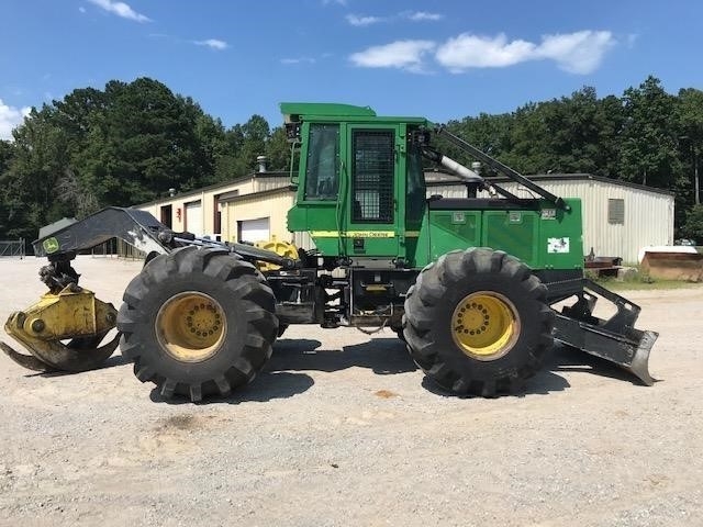 Forest Machines Deere 548G