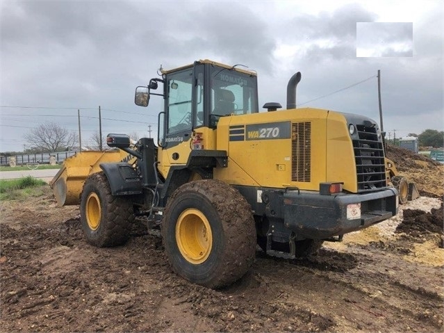 Cargadoras Sobre Ruedas Komatsu WA270 de medio uso en venta Ref.: 1586909615466833 No. 3