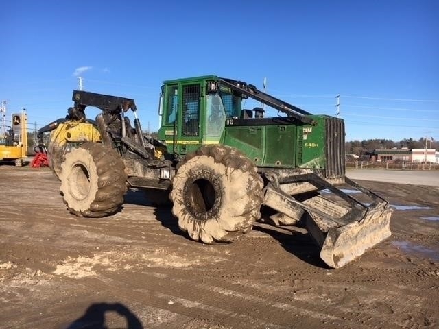 Forestales Maquinas Deere 648H